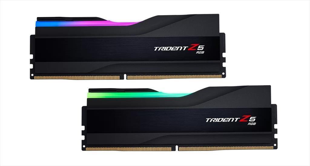 G.SKILL Ram Ddr5 16Gb(1X16Gb) 6000Mhz Cl36 G.Skill Trident Z5 Rgb Intel Xmp 3.0/Expo Matte Black F5-6000J3636F16Gx1-Tz5Rk