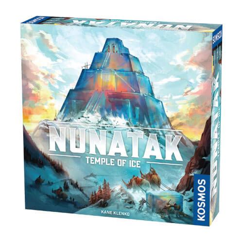 KOSMOS Nunatak: Temple of Ice Друштвена игра
