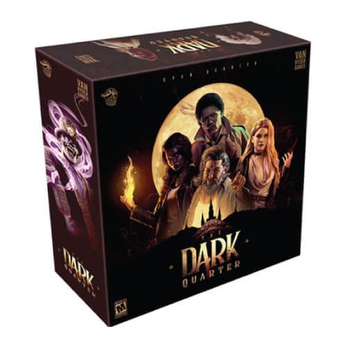 Lucky Duck Games The Dark Quarter Друштвена игра