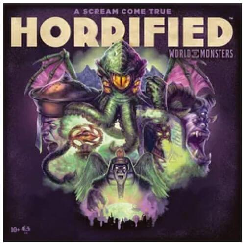Ravensburger Horrified: World of Monsters Друштвена игра
