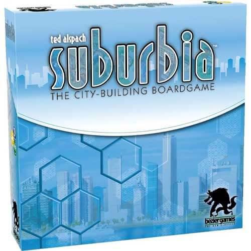 Bezier Games Suburbia (2nd Edition) Друштвена игра