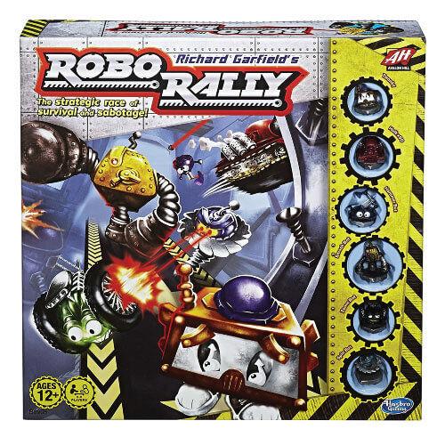 Queen Games Robo Rally Друштвена игра