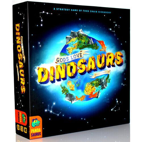Pandasaurus Games Gods Love Dinosaurs Друштвена игра