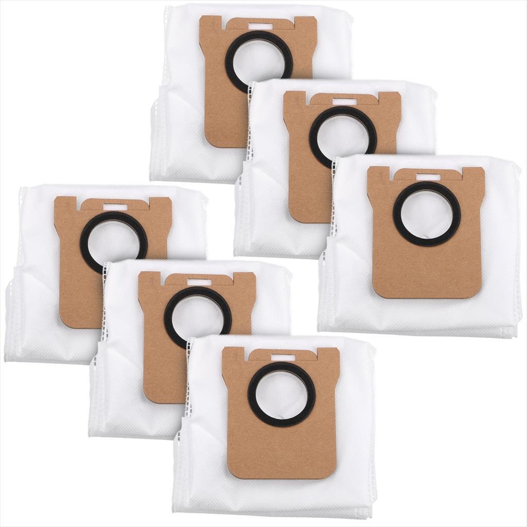 EXTRALINK Ce Accessories Mi Robot Vacuum Mop Bags Extralink (X6 Pcs) Xiaomi X10, X10+, X20+, S10, S10Pro, S20Pro,  & Dreame L10S Ultra