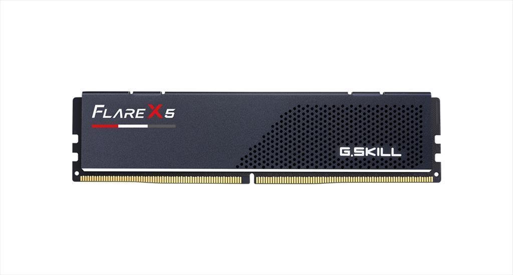 G.SKILL Ram Ddr5 8Gb(1X8Gb) 6000Mhz Cl30 G.Skill Flare X5 Amd Expo Matte Black F5-6000J3038F8Gh1-Fx5