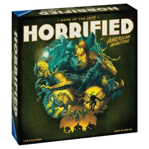 Ravensburger Horrified: American Monsters Друштвена игра