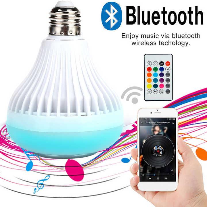 LED сијалица со Bluetooth