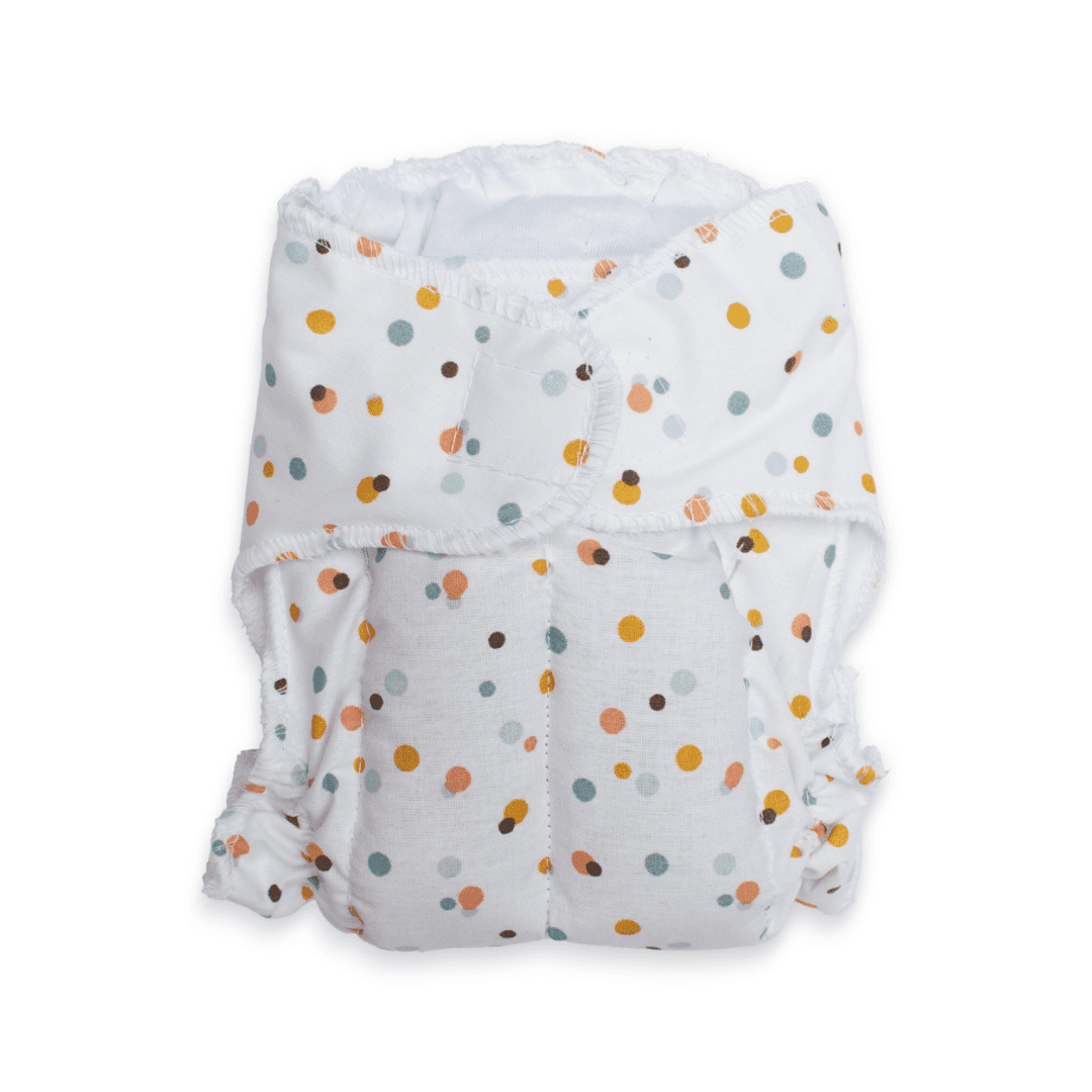 Vibboo Полнета пелена на лепенка Dots