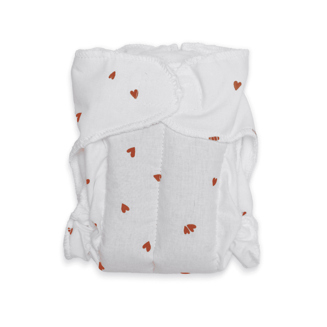 Vibboo Полнета пелена на лепенка Hearts