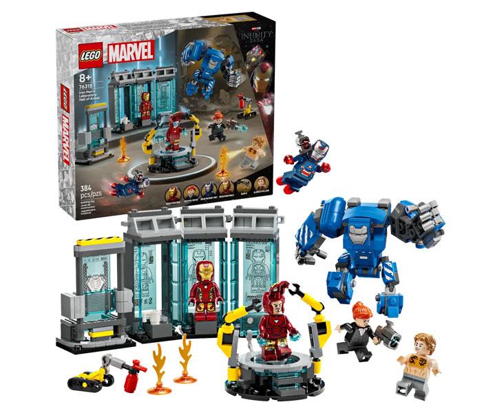 LEGO Marvel Iron Man Лабораторија: Armoury 8+