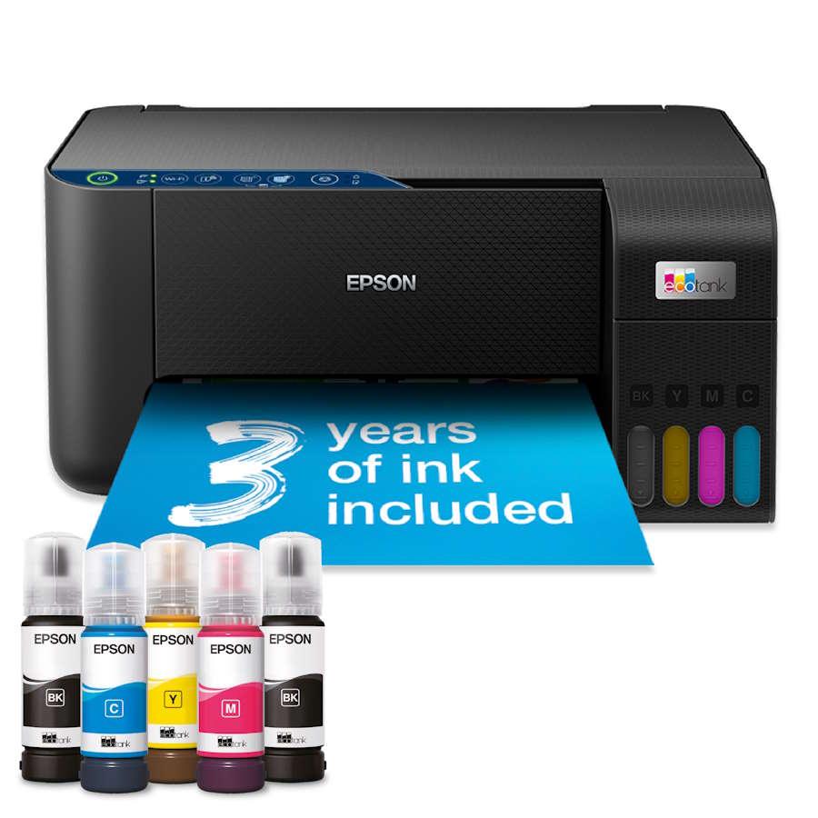 Epson Принтер EcoTank L3271 A4 Multifunction Wi-Fi Ink Tank Printer