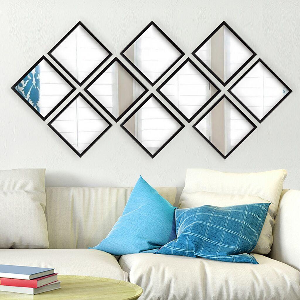 Комплет огледала Wallity SETAYNA_036, 24x24 см