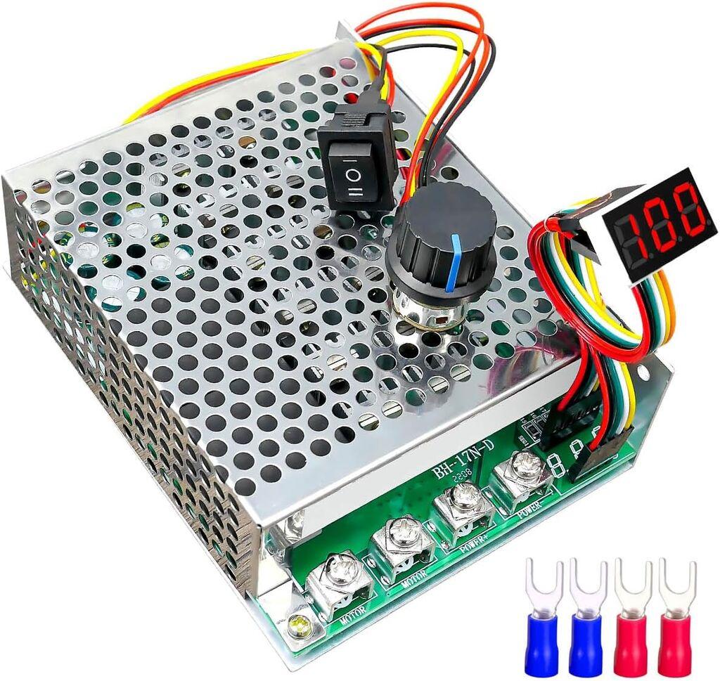 Arduino АРД-279, ПЊМ драјвер 10-55В 40А за без четкици мотор PWM Brushed DC Motor Speed