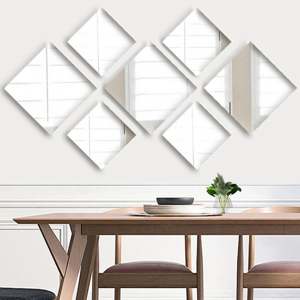 Комплет огледала за dzид SETAYNA_008, 20x20cm, 30x30cm