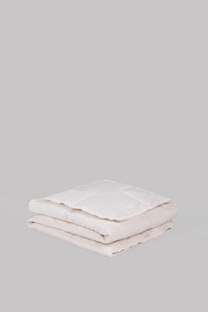 Концепт хипнозен јорган за бебиња Бебек, 95x145 cm, бела