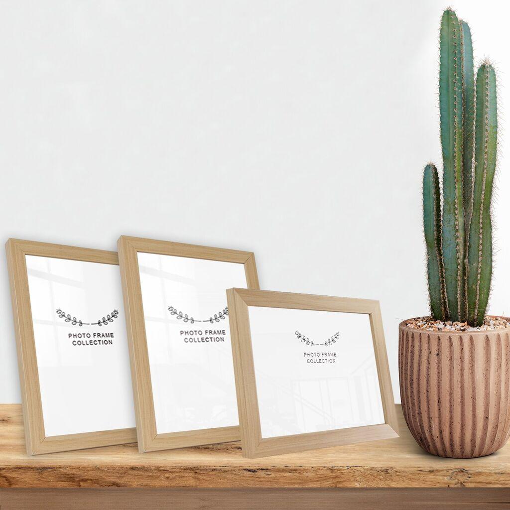Комплет рамки за слики Aberto Design 3NFC1012_1318, 13x18 см, 3 парчиња, беж