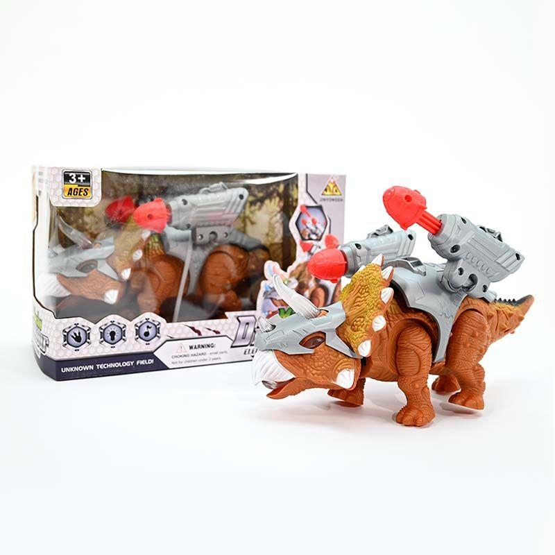 Loco croco Диносаурус трицератопс со оклоп