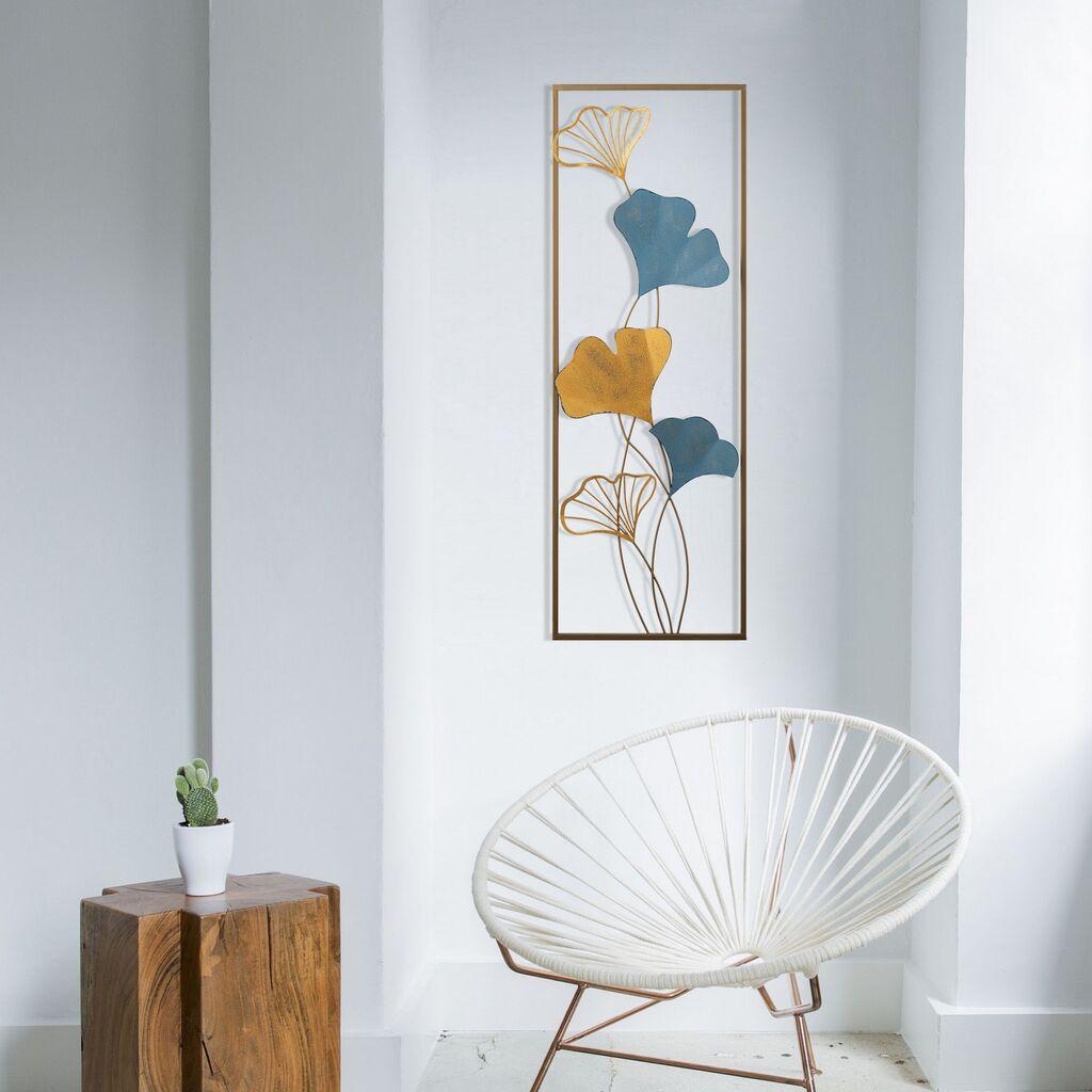 Wallity декорација за dzид 32x5x90 см, црна