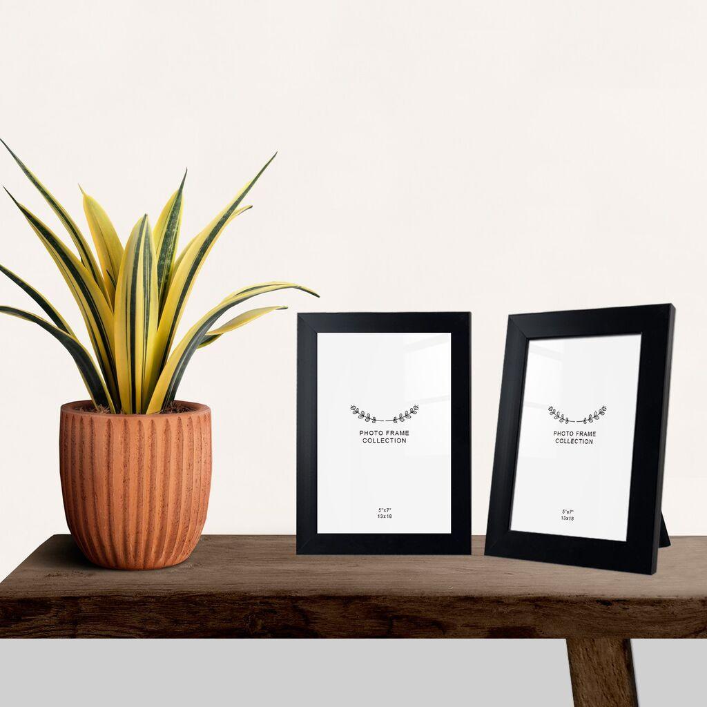 Комплет рамки за слики Aberto Design 2SFC1016_1521, 15x21 см, 2 парчиња, црна