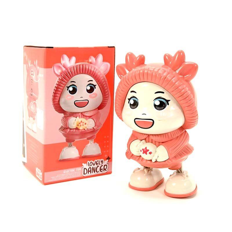 Loco croco Кукла женска на батерии