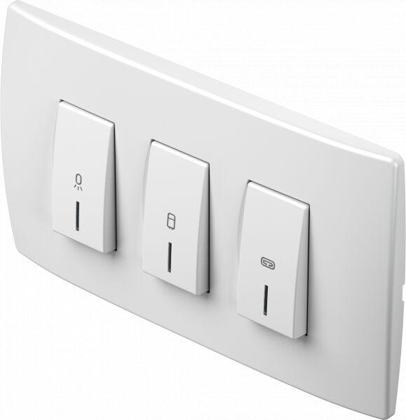 Tem Cates ЦМ25ПЊОС Бел индикатор за купатило 4315801 модул ТЕМ