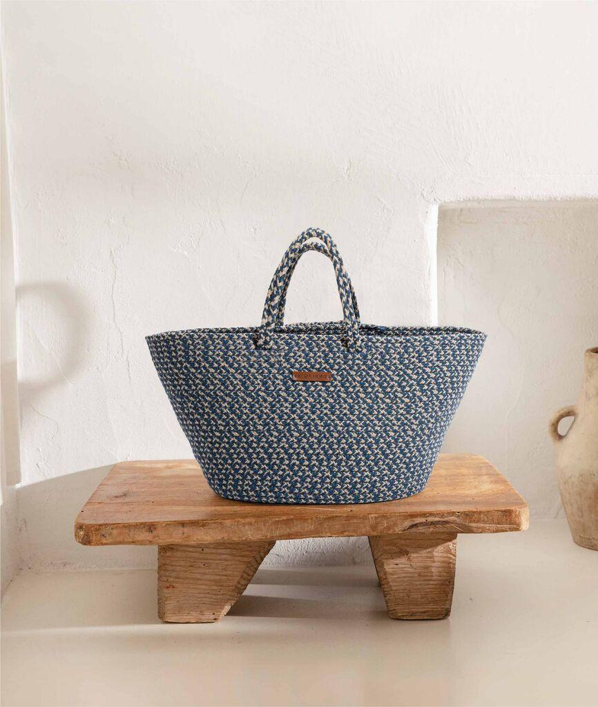 Декоративна торба Аберто Дизајн 30 см, беж-тегет