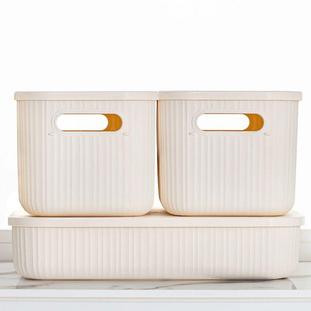 Организатор за маса Aberto Design 241397, 18x25x16 см, беж