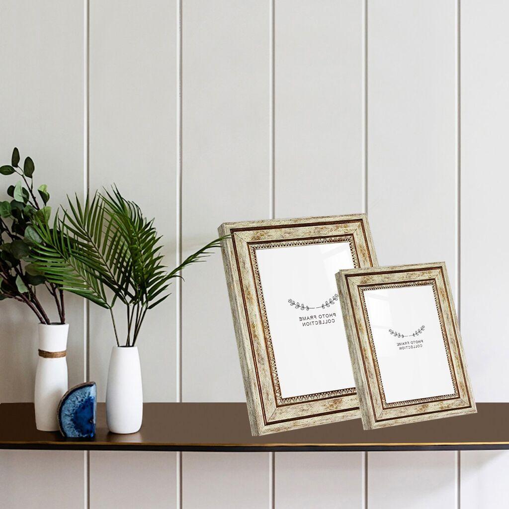 Комплет рамки за слики Aberto Design 2BAFC1033_1318-1521, 13x18cm, 15x21cm, 2 парчиња, кафеава