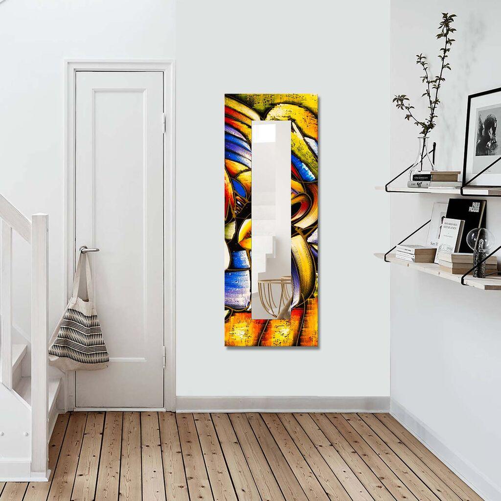 Огледало Wallity 40120YMA-16, 40x120см, шарено