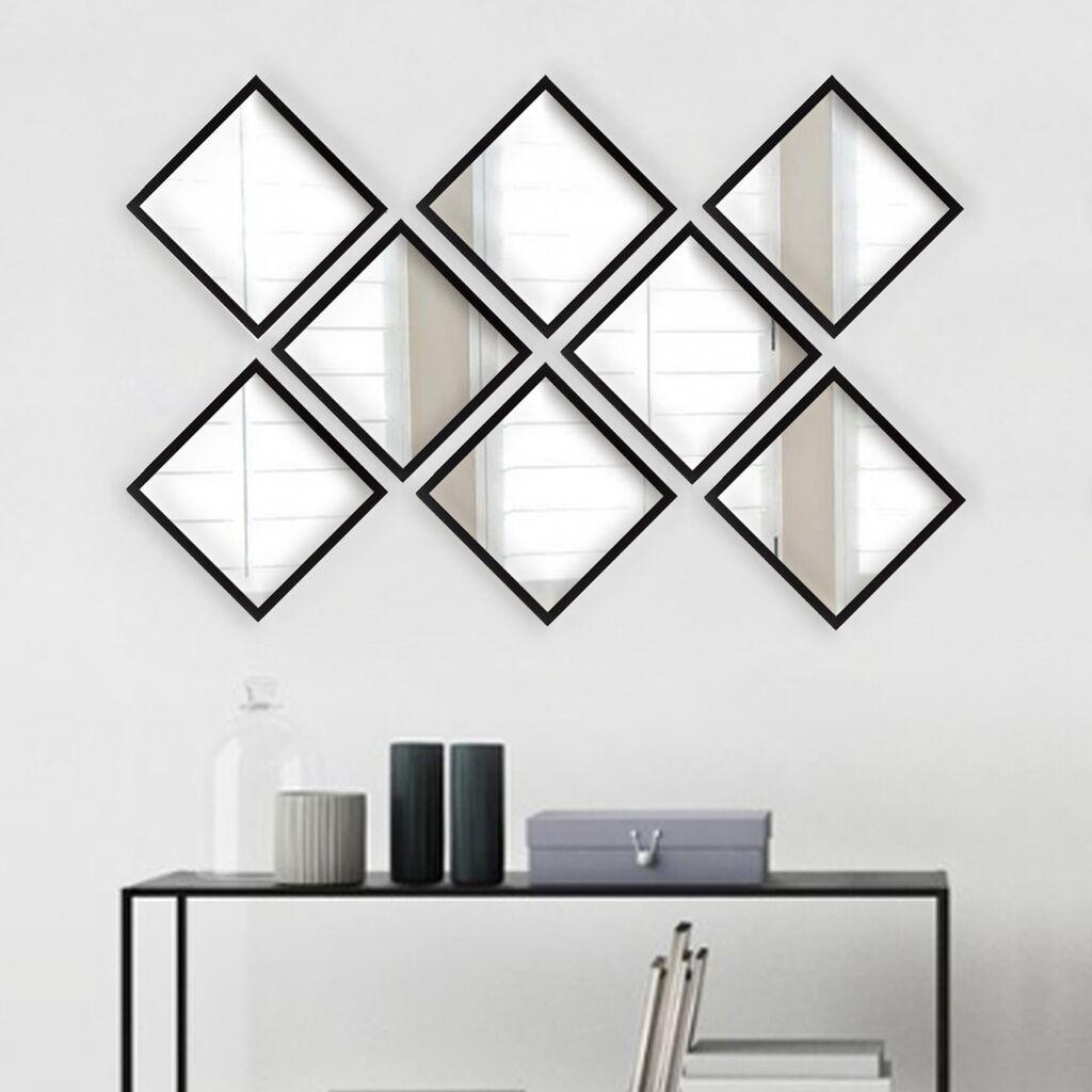 Комплет огледала Wallity SETAYNA_037, 24x24 см