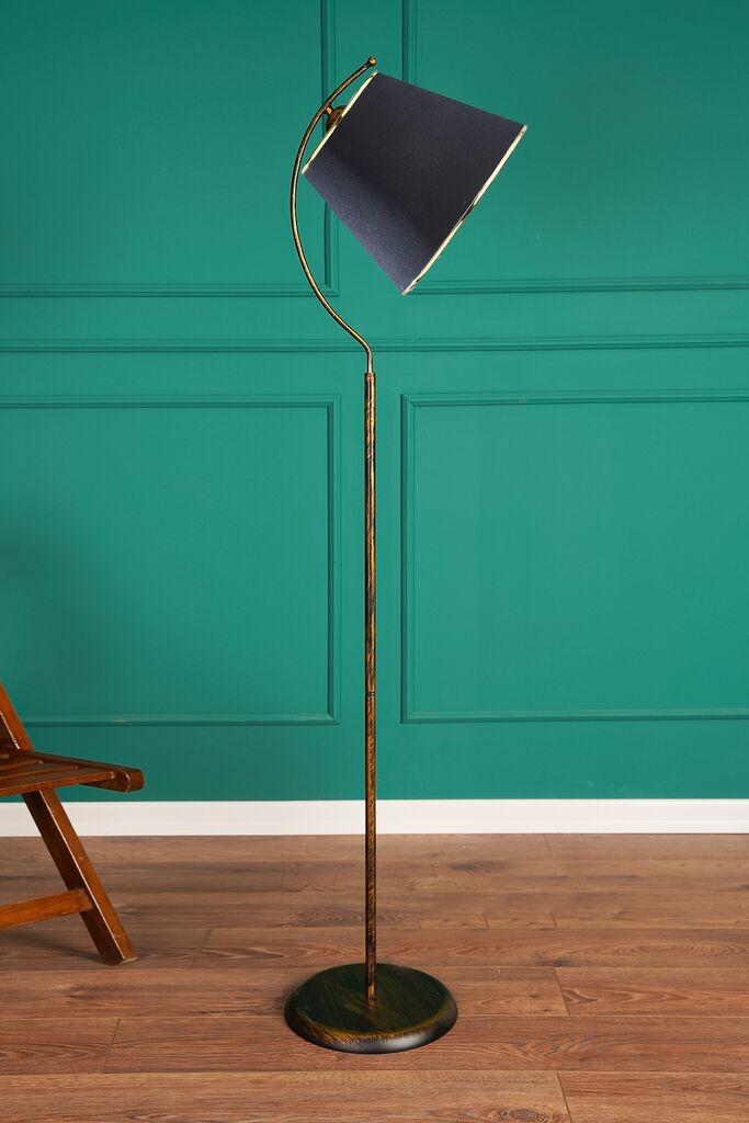 Подна ламба Opviq конусна, 165 см, E27, златна боја