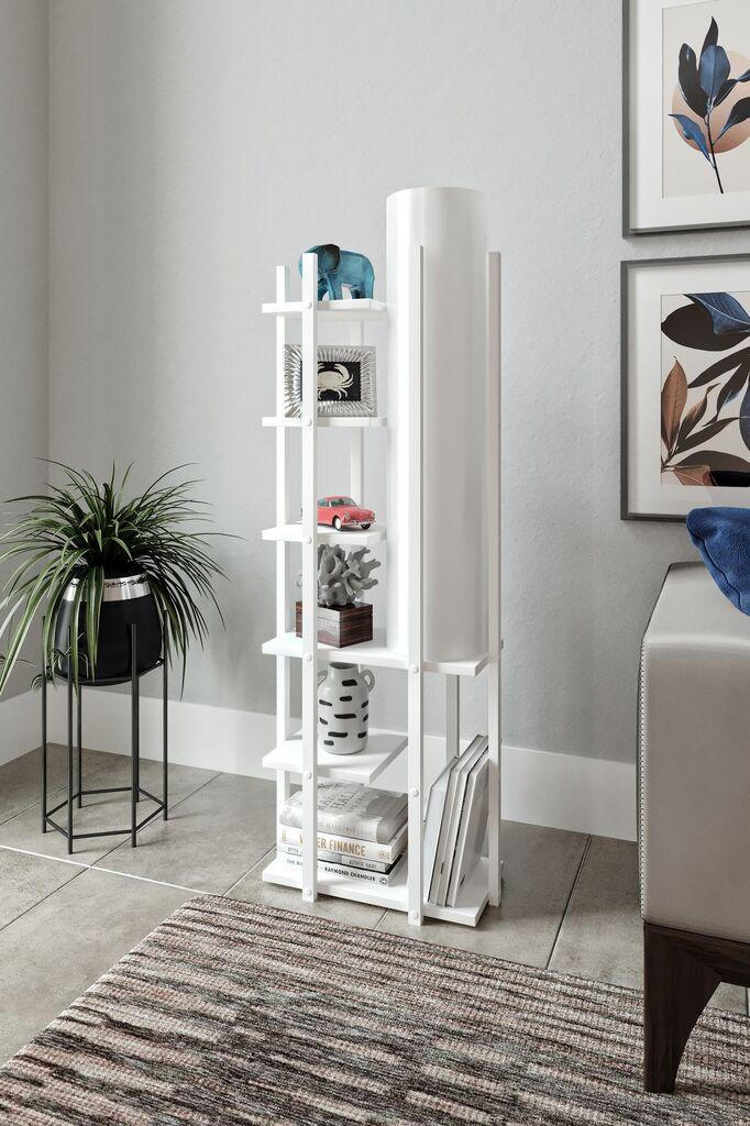 Подна ламба Opviq Moda Dor, 135 см, E27, бела