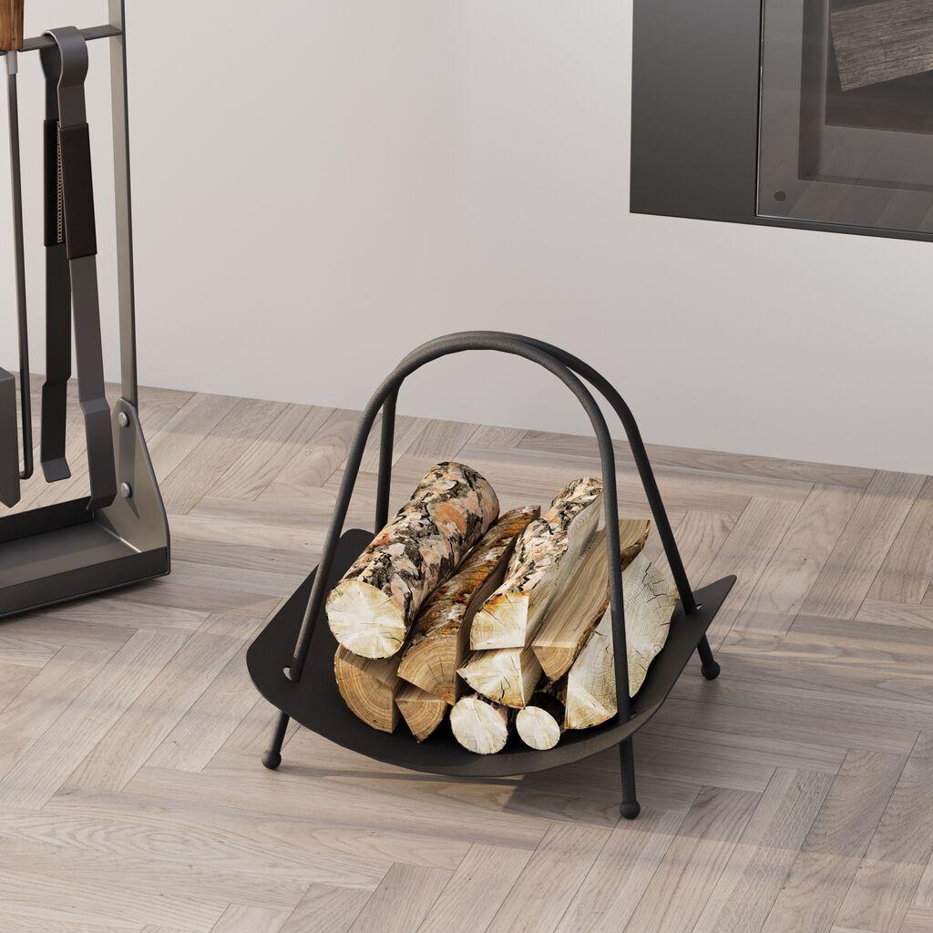 Декоративен постоље Aberto Design 42x50x39cm, црн