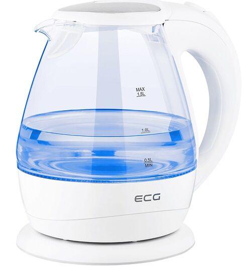 ECG Бокал електричен 1.5l, 1850-2200W RK1520GLASS