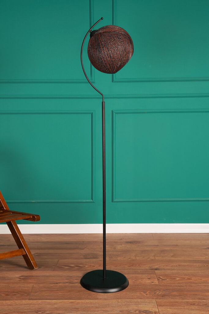 Подна ламба Opviq Povimento, 165 см, црна