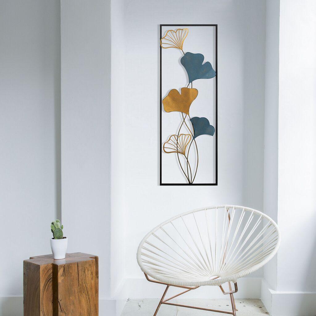 Wallity декорација за dzид 32x5x90 см, црна