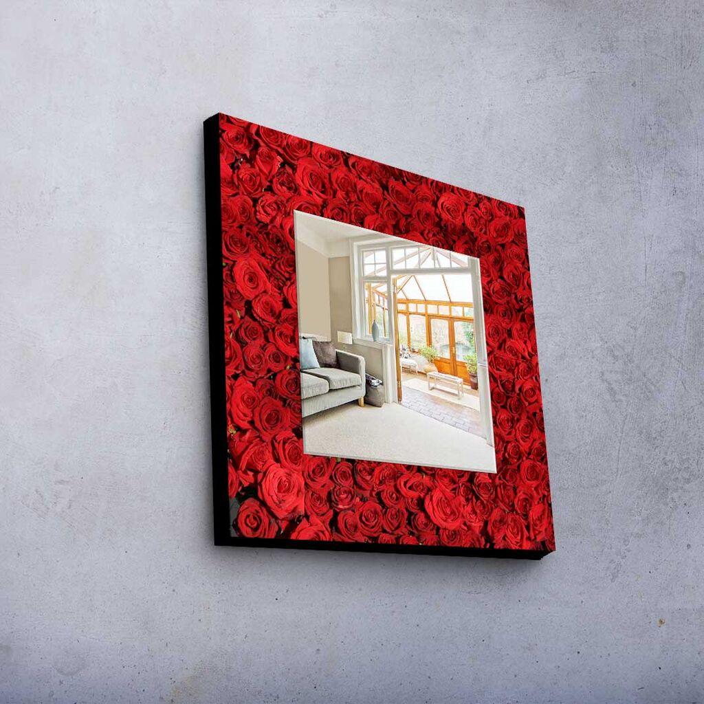 Огледало Wallity MA-079, 50x50см, во боја