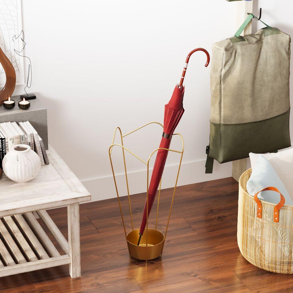 Поставка за чадори Aberto Design 60 см, црна