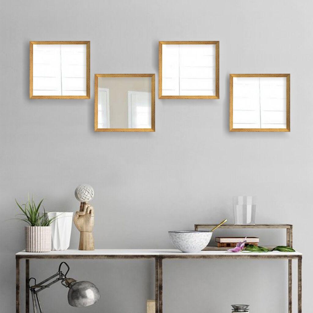 Комплет огледала Wallity SETAYNA_059, 24x24 см