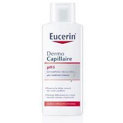 EUCERIN Благ шампон Dermo Capillaire pH5, сет 2 x 250 мл