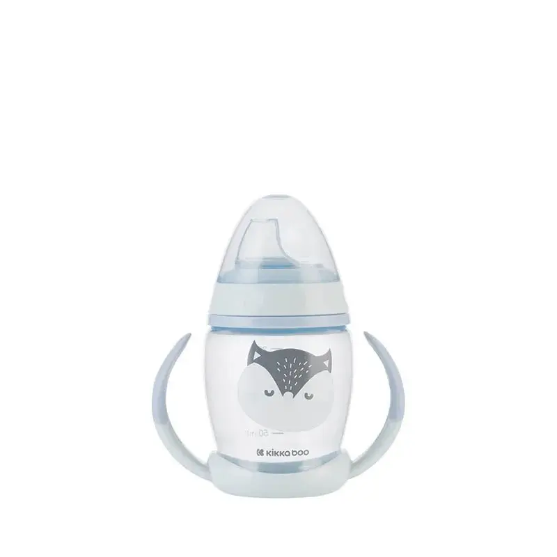 Kika Boo Шише Со Клунче Happy Face 200ml ,Сина