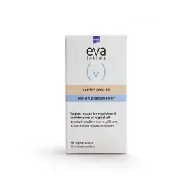 EVA INTIMA Млечни овули, сет 2 x 10 вагиналети
