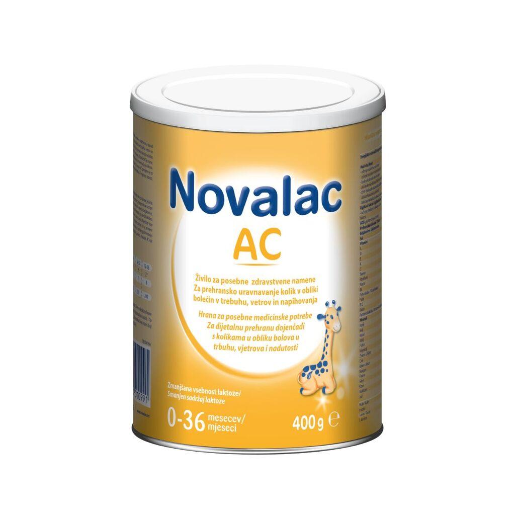 NOVALAC Млеко AC 0-36, сет 2 x 400 г
