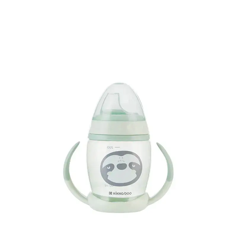 Kika Boo Шише Со Клунче Happy Face 200ml,Минт