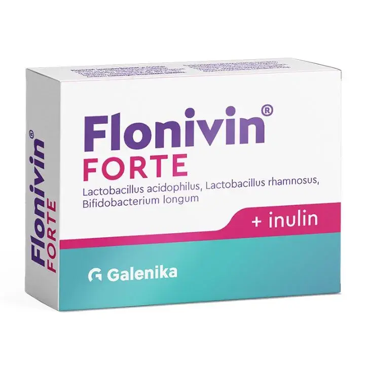 GALENIKA Капсули Форте, сет 2 x 10 капсули