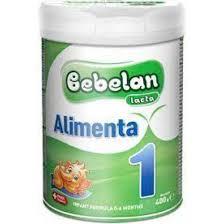 BEBELAN Почетна формула Алимента 1 за доенчиња од 0-6 месеци, сет 2 x 400 г