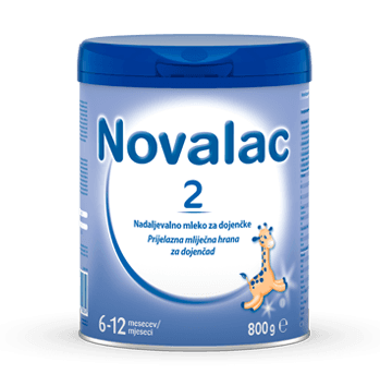 NOVALAC Млеко 2, сет 2 x 800 г