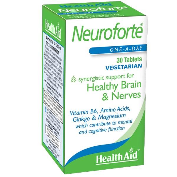 HEALTHAID Таблети Neuroforte®, сет 2 x 30 таблети