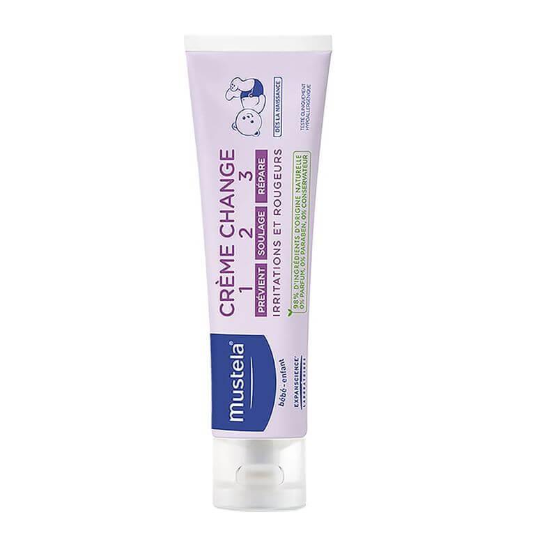 MUSTELA Заштитен витамински крем 1-2-3, сет 2 x 100 мл