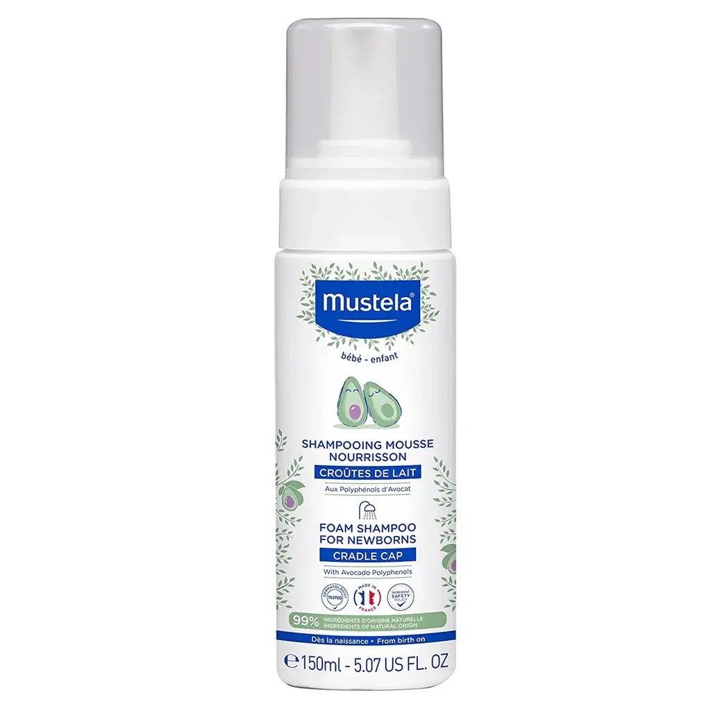 MUSTELA Пена шампон за круна, сет 2 x 150 мл